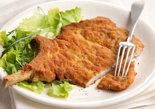 Cotoletta alla milanese 